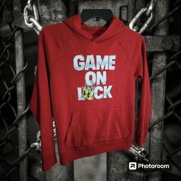 Under Armour Game On Lock Size YMD‎ (Y86) - Picture 1 of 2